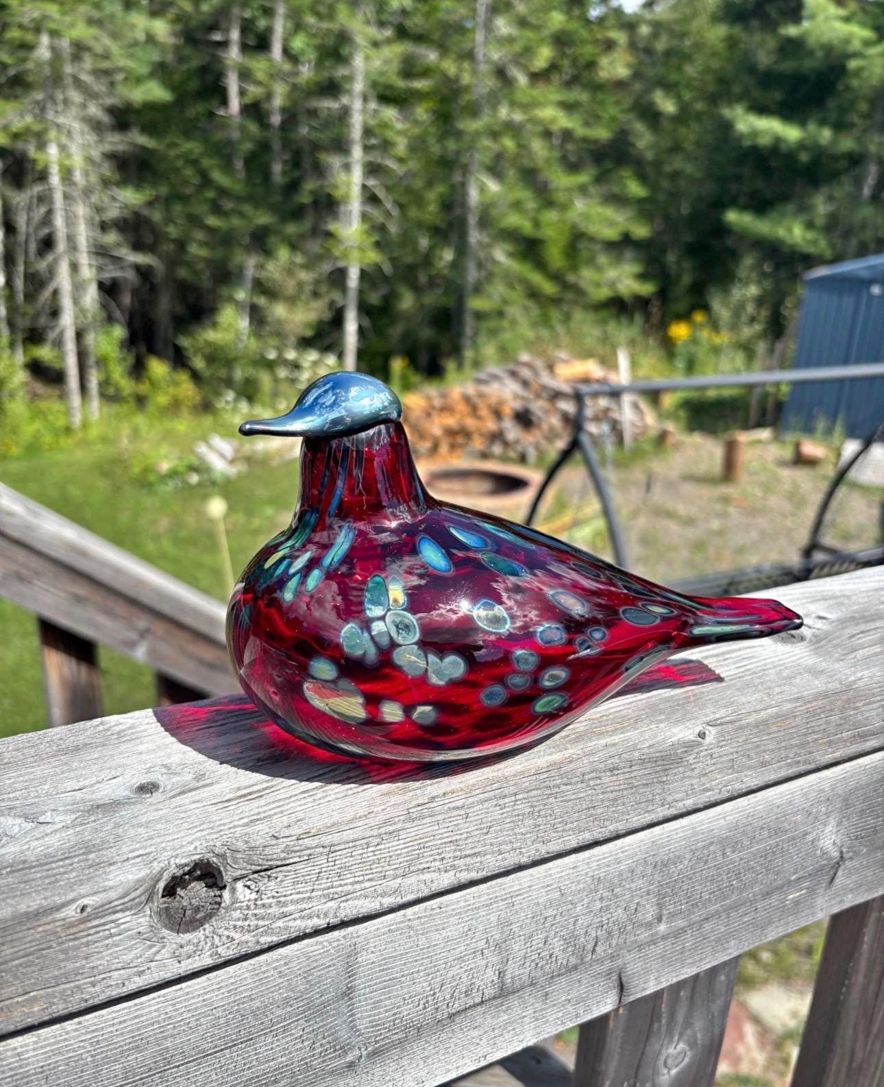 Iittala Toikka Bird - Etsy Canada