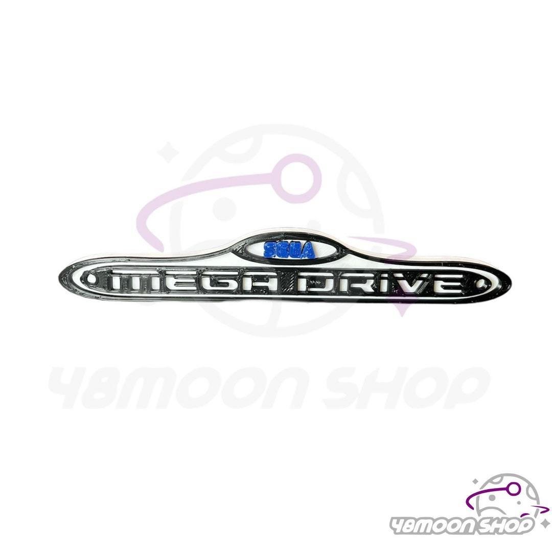 Decorative Megadrive Logo 3D Printing/ Collectible/ Video Game Console