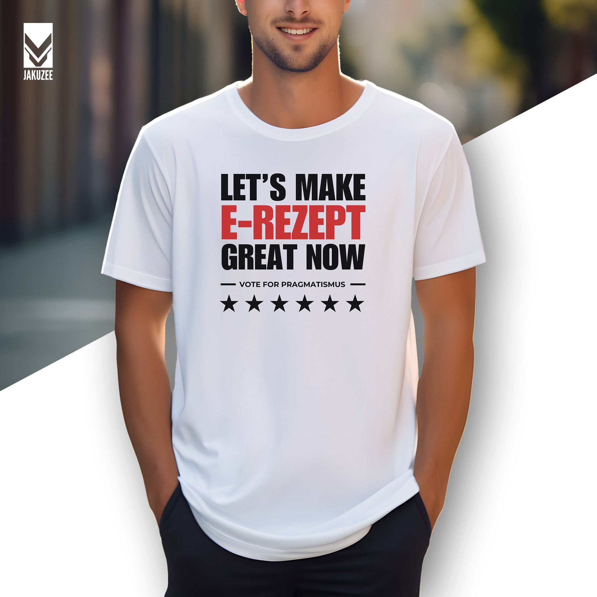Let's make ePrescription great now - Funny T-shirt as a gift idea for doctors and pharmacists, medical professionals