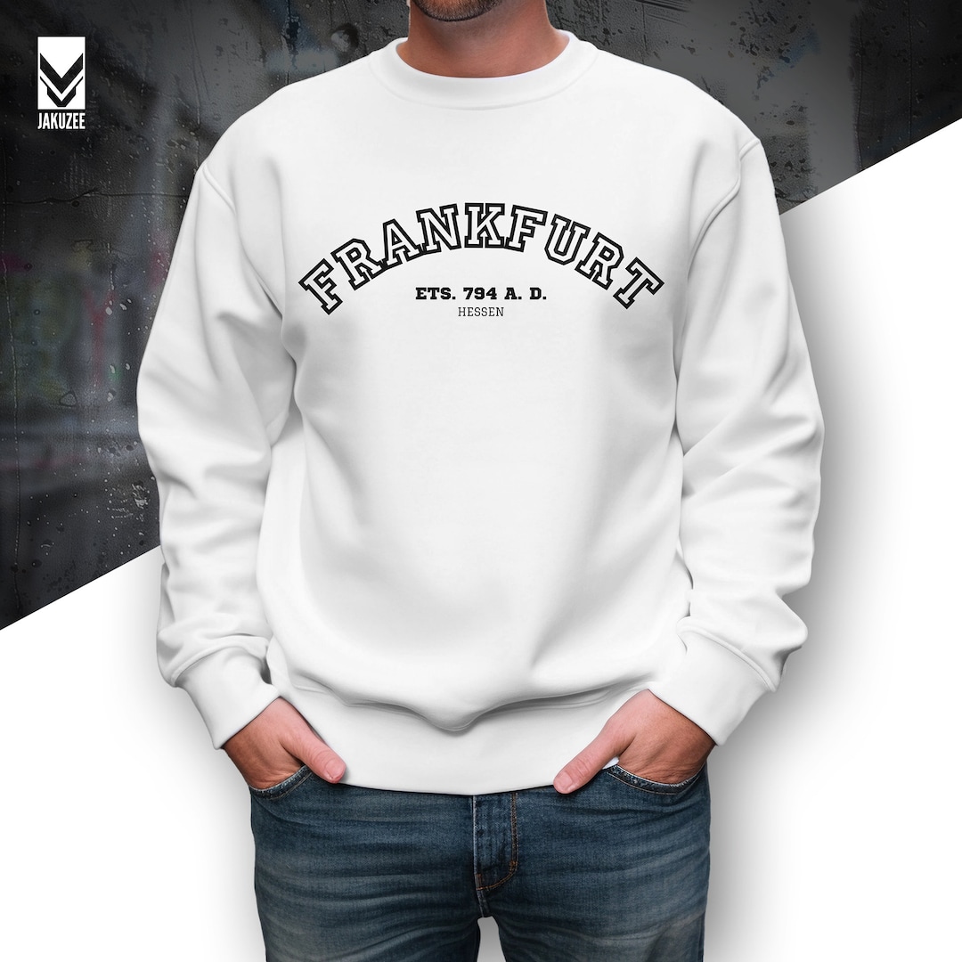 WELCOME TO 069 - FRANKFURT Sweatshirt - Frankfurt Am Main Design
