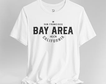 Vintage Bay Area T-Shirt, San Francisco California Tee