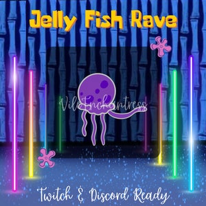 Jelly Fish Rave Animated Emote