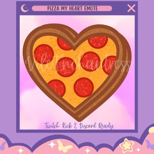 Pizza My Heart Emote