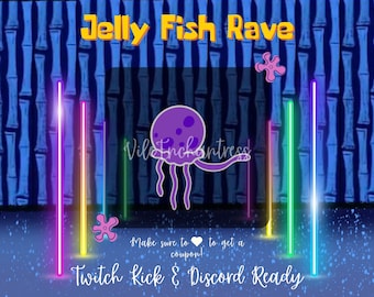 Jelly Fish Rave Animated Emote