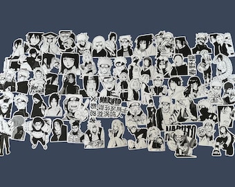 Nar.uto Waterproof Stickers
