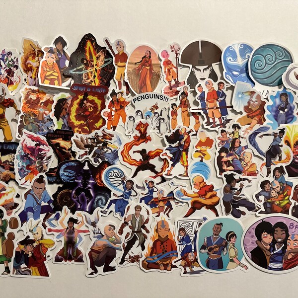 Avatar waterproof stickers