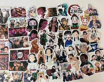 Demon Slayer waterproof stickers