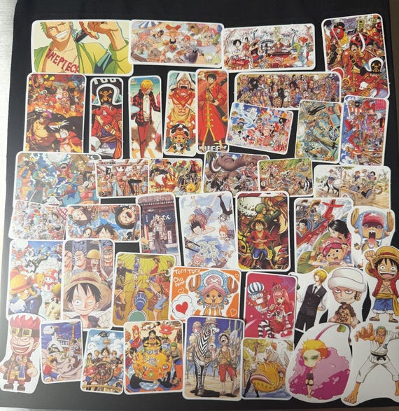 One Piece Stickers