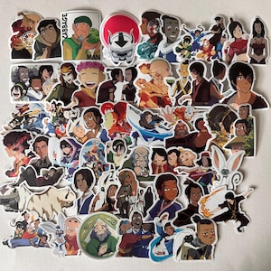 Avatar waterproof stickers