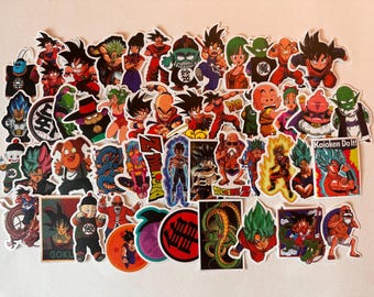 Dragon Ball Stickers