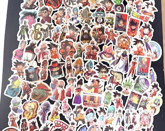 Mini Dragon Ball Stickers