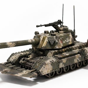 Rhino Heavy Tank – Sci-Fi Resin Modellbyggsats – 16K Högdetaljig Miniatyr