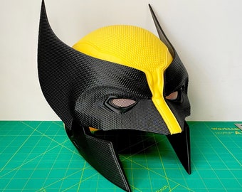 マーベル デアデビル ボーンアゲイン カウル マスク ヘルメット　DIYキット マーベル デアデビル ボーンアゲイン カウル マスク ヘルメット