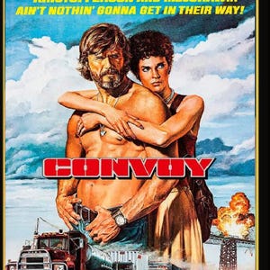 Convoy - (1979) Kris Kristofferson - Classic Truckies 10 4 - DVD All Region
