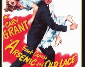 Arsenic and Old Lace (1944) - Cary Grant - Priscilla Lane - Raymond Massey - DVD (All Region)