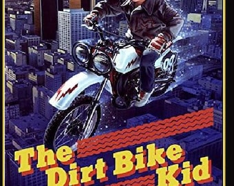Karate Kid Dirt Bike The Dirt Bike Kid (classic Film Dvd)