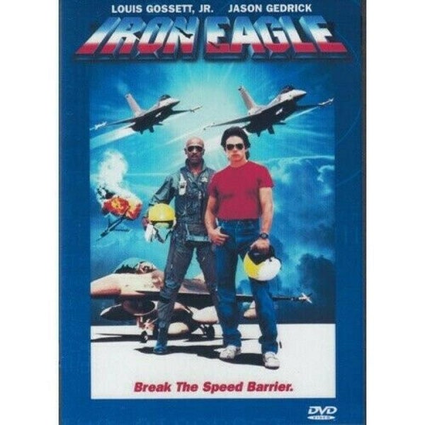 Iron Eagle Louis Gossett Jr Jason Gedrick (All Region Dvd)