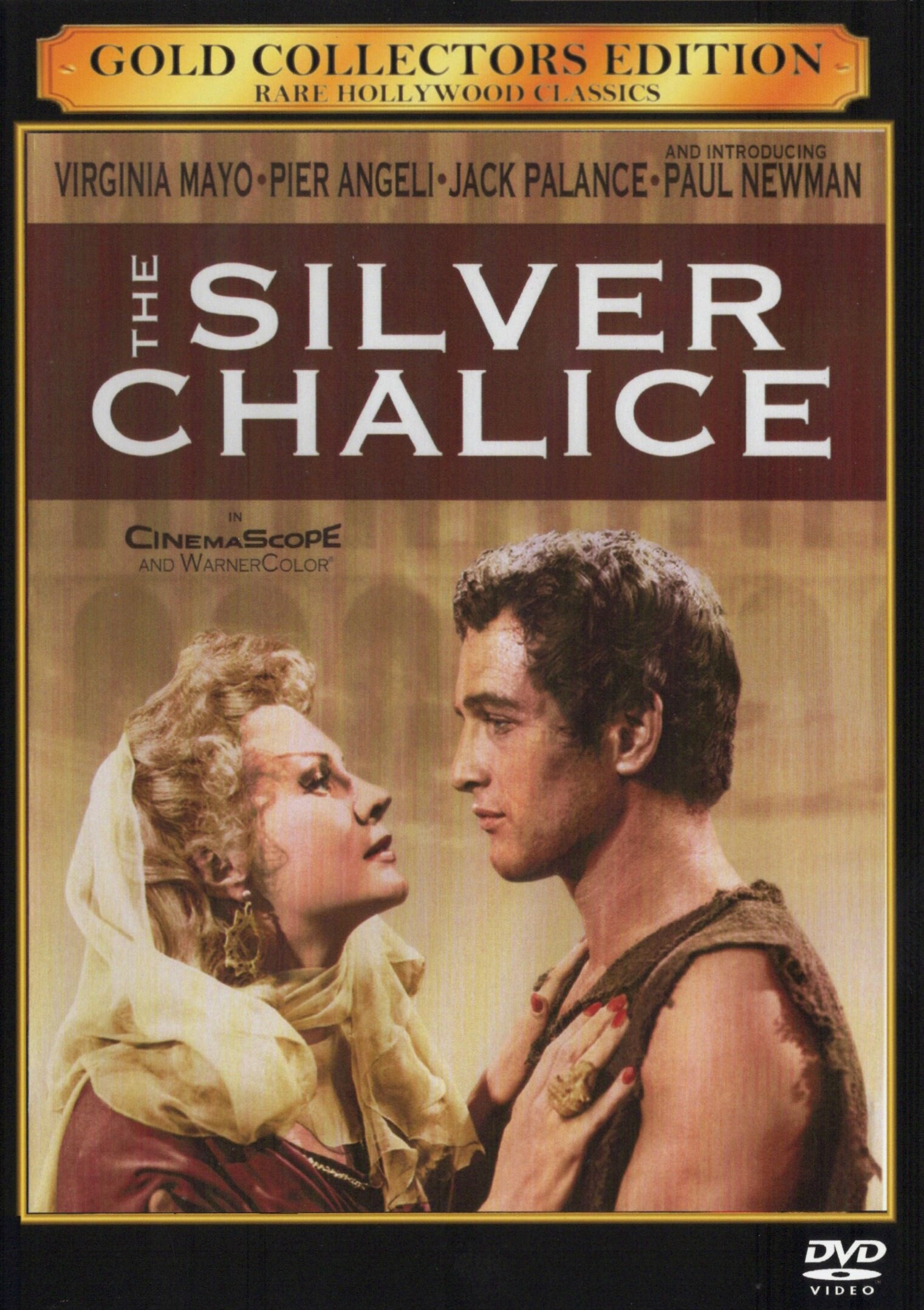 The Silver Chalice (1954) - Paul Newman - Jack Palance - Virginia