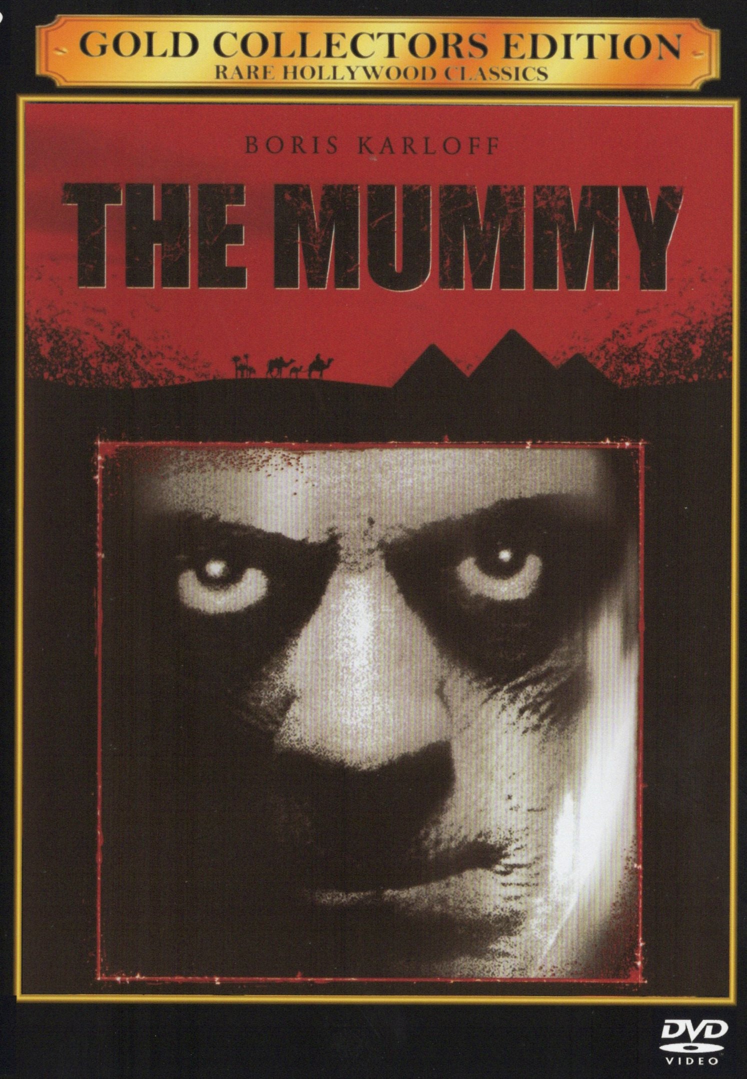 The Mummy (1932) - Boris Karloff - Zita Johann - David Manners
