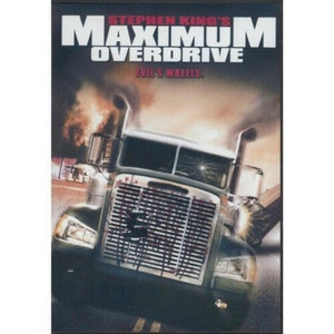 Maximum Overdrive - Stephen King (Alla regioner NTSC DVD)