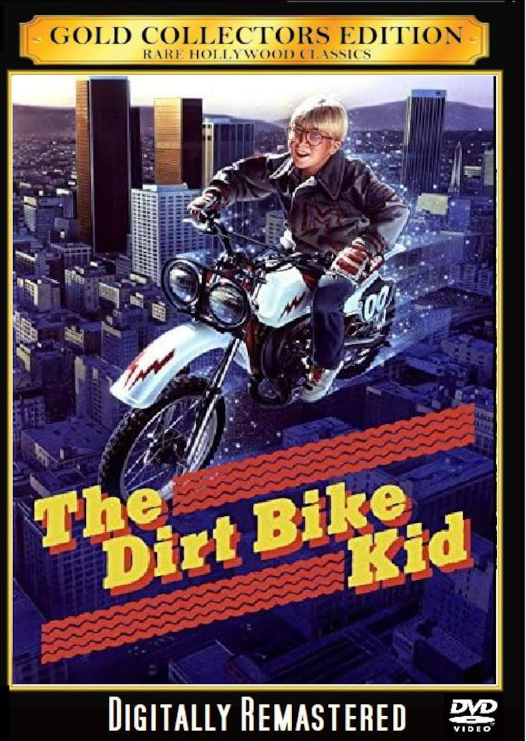 The Dirt Bike Kid - (1985) - Peter Billingsley - Remasterd DVD All