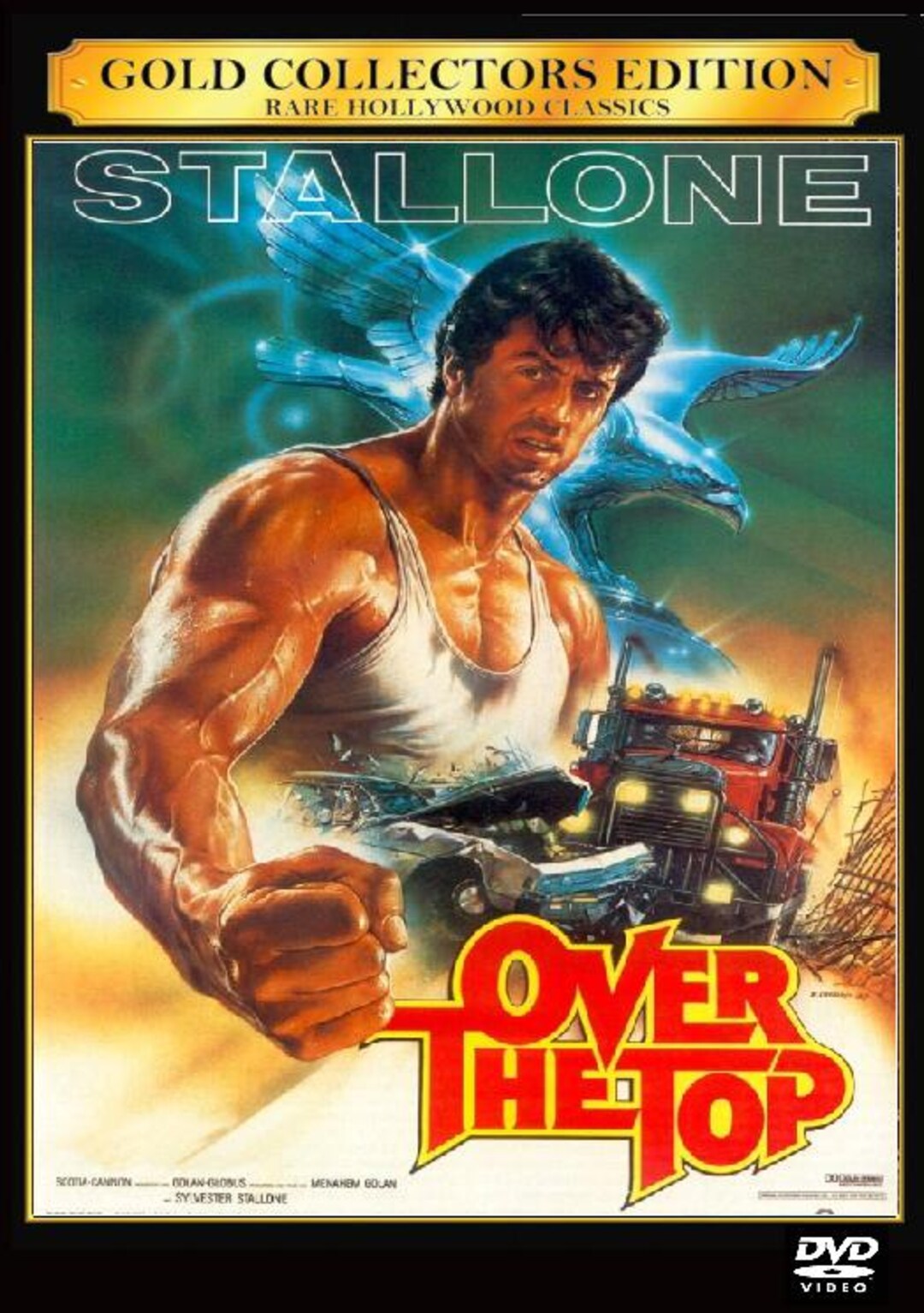 Over the Top Sylvester Stallone (classic Film Dvd) - Etsy