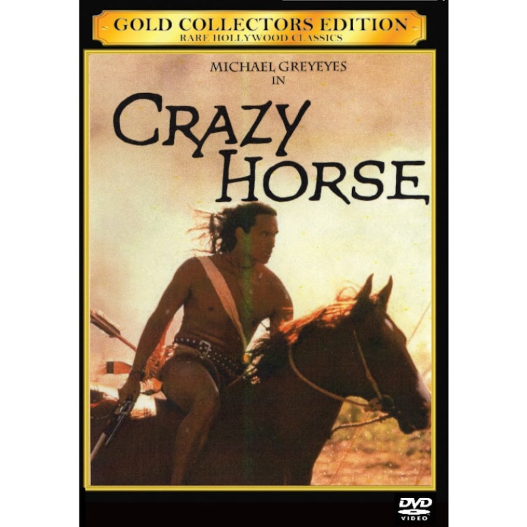 Crazy Horse on DVD, Drama, Michael Greyeyes, Victor Aaron