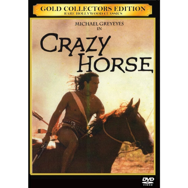 Crazy Horse (1996) - Michael Greyeyes - Victor Aaron - Irene Bedard ...