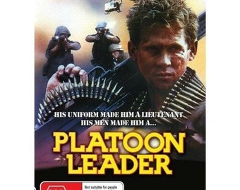 Platoon Leader Michael Dudikoff (all Region Pal Dvd)