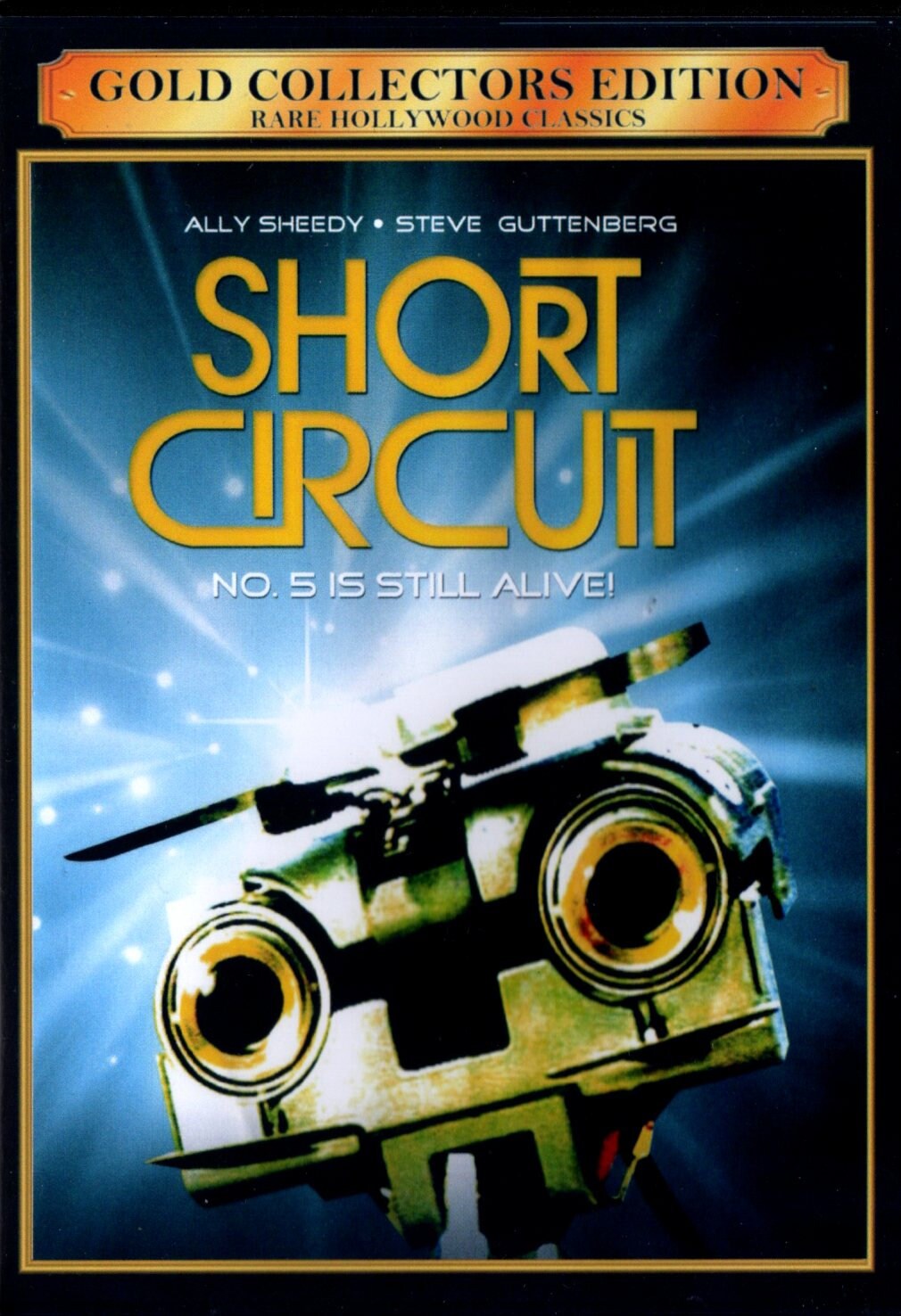 Short Circuit (1986 ) - Ally Sheedy Steve Guttenberg - No 5 is Alive -  DVD (All Region)