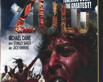 Zulu (1964) - Michael Caine - Stanley Baker - Jack Hawkins - DVD