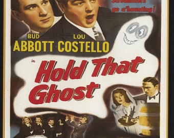 Abbott & Costello Hold That Ghost = Dvd