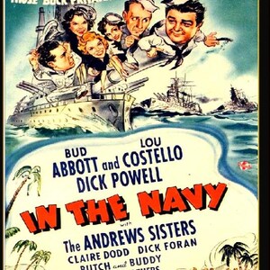Abbott and Costello In The Navy = Dvd