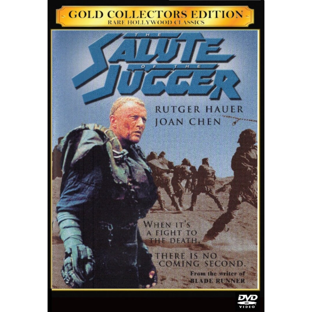 The Salute of the Jugger 1989 AKA the Blood of Heroes Rutger Hauer Delroy Lindo Joan Chen All
