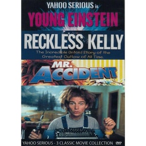 Young Einstein - Reckless Kelly - Mr Accident - Yahoo Serious DVD