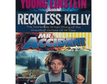 Young Einstein - Reckless Kelly - Mr Accident - Yahoo Serious DVD