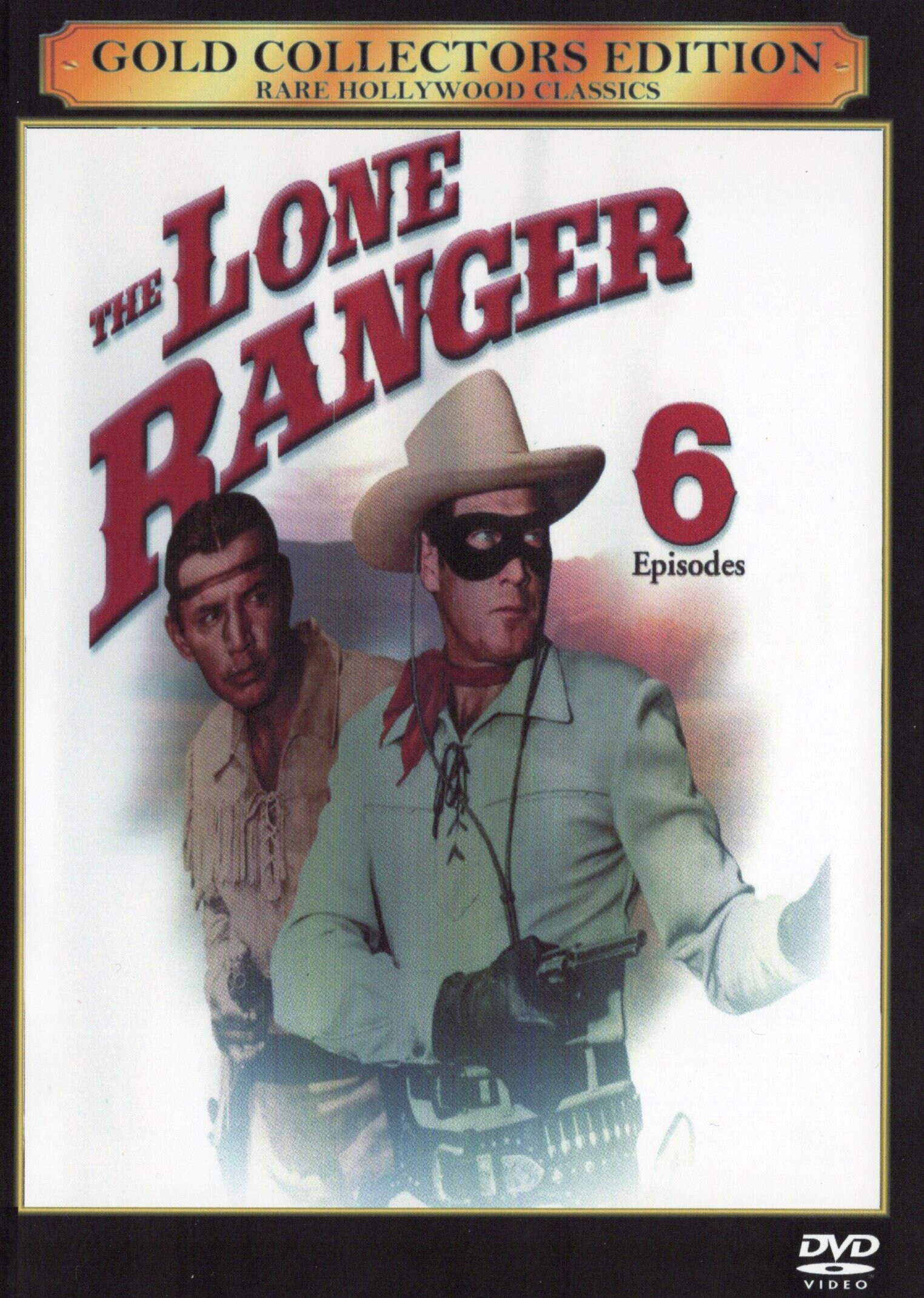 The Lone Ranger Dvd - Etsy