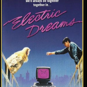 Electric Dreams (1984) - Lenny von Dohlen - Virginia Madsen - DVD (All Region)