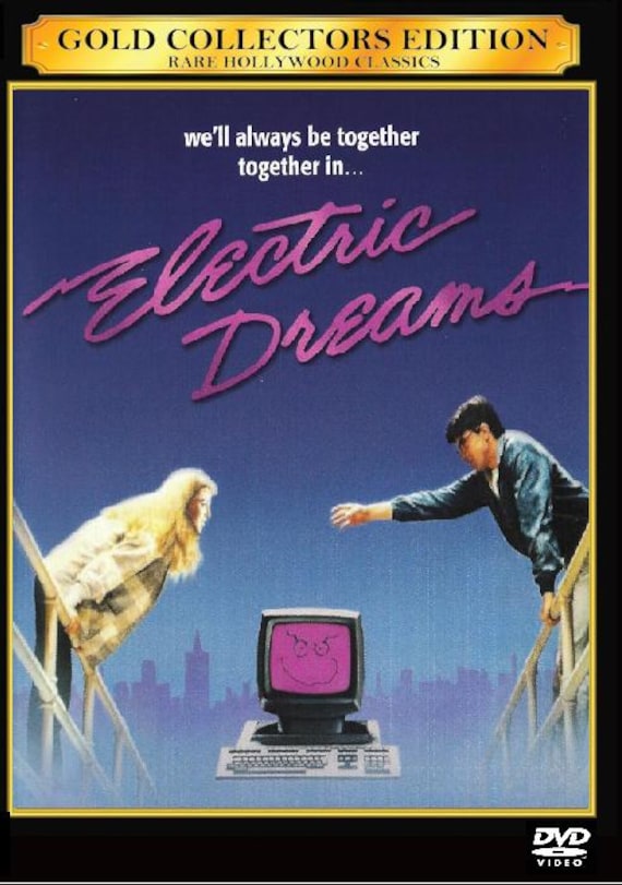 Electric Dreams (1984) - Lenny Von Dohlen - Virginia Madsen - DVD