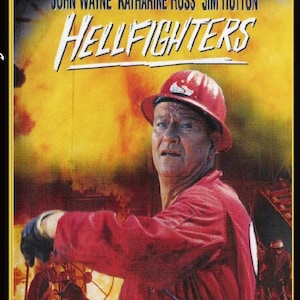 Hellfighters - John Wayne Katherine Ross Jim Hutton - DVD