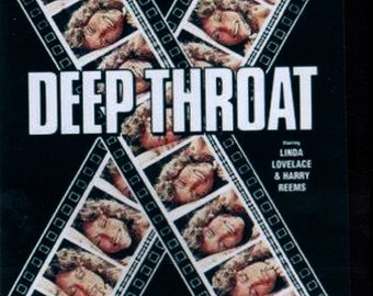 Deep Throat R18+ Linda Lovelace (Classic Film Dvd)