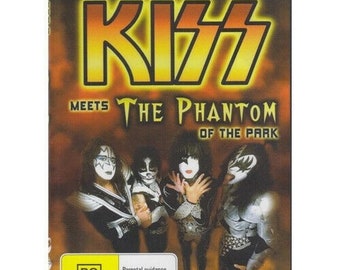 KISS キッス 地獄の復活 DVD海外版 ミートザファントム