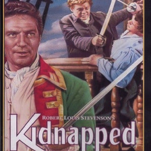 Kidnapped - (1960) - Peter Finch - Bernard Lee - James - MacArthur - All Region - DVD