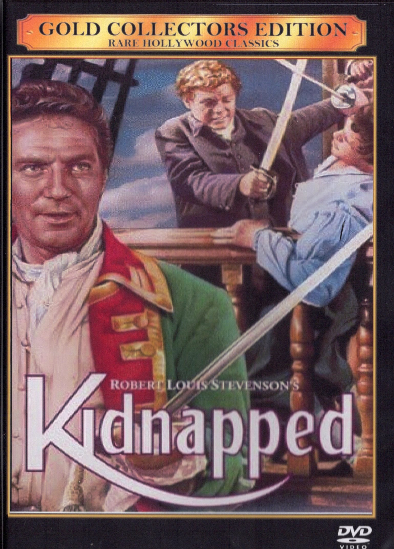 Kidnapped - (1960) - Peter Finch - Bernard Lee - James