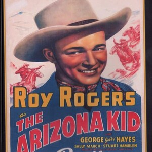 The Arizona Kid - (1939) - Roy Rogers - Sally March - George Gabby Hayes -  Region - DVD