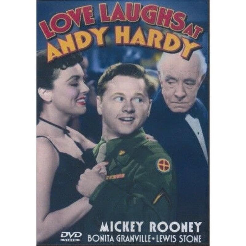 Love Laughs at Andy Hardy Mickey Rooney (classic Film Dvd)