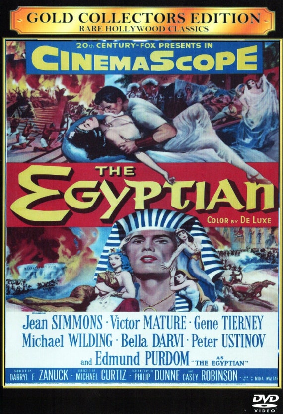 The Egyptian (1954} - Jean Simmons - Victor Mature - Gene Tierney