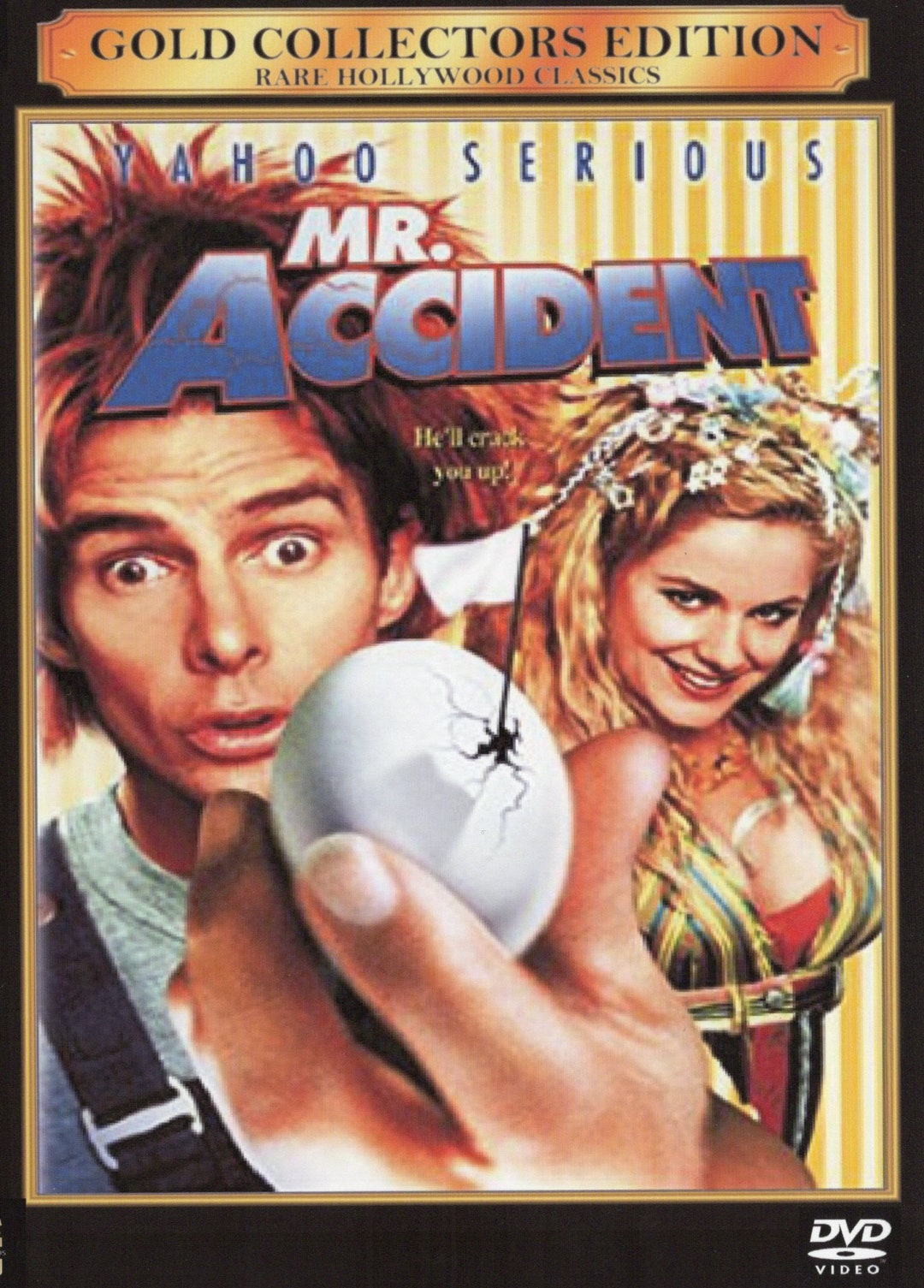 Mr. Accident Comedy Classic - Yahoo Serious All Region - DVD - Etsy