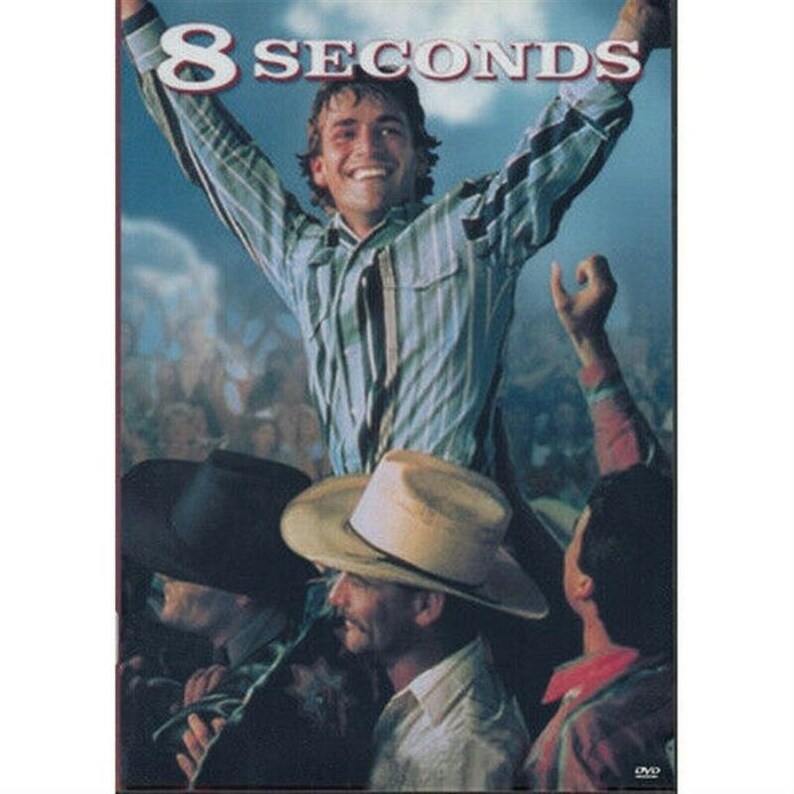 8 Seconds (rodeo Classic) = DVD ( All Region NTSC ) - Etsy