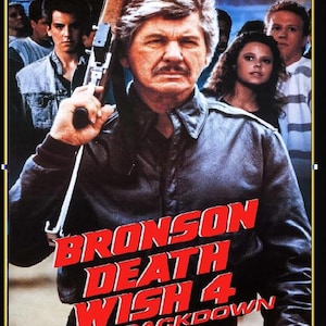Death Wish 4 (1987) - Charles Bronson - All Region DVD